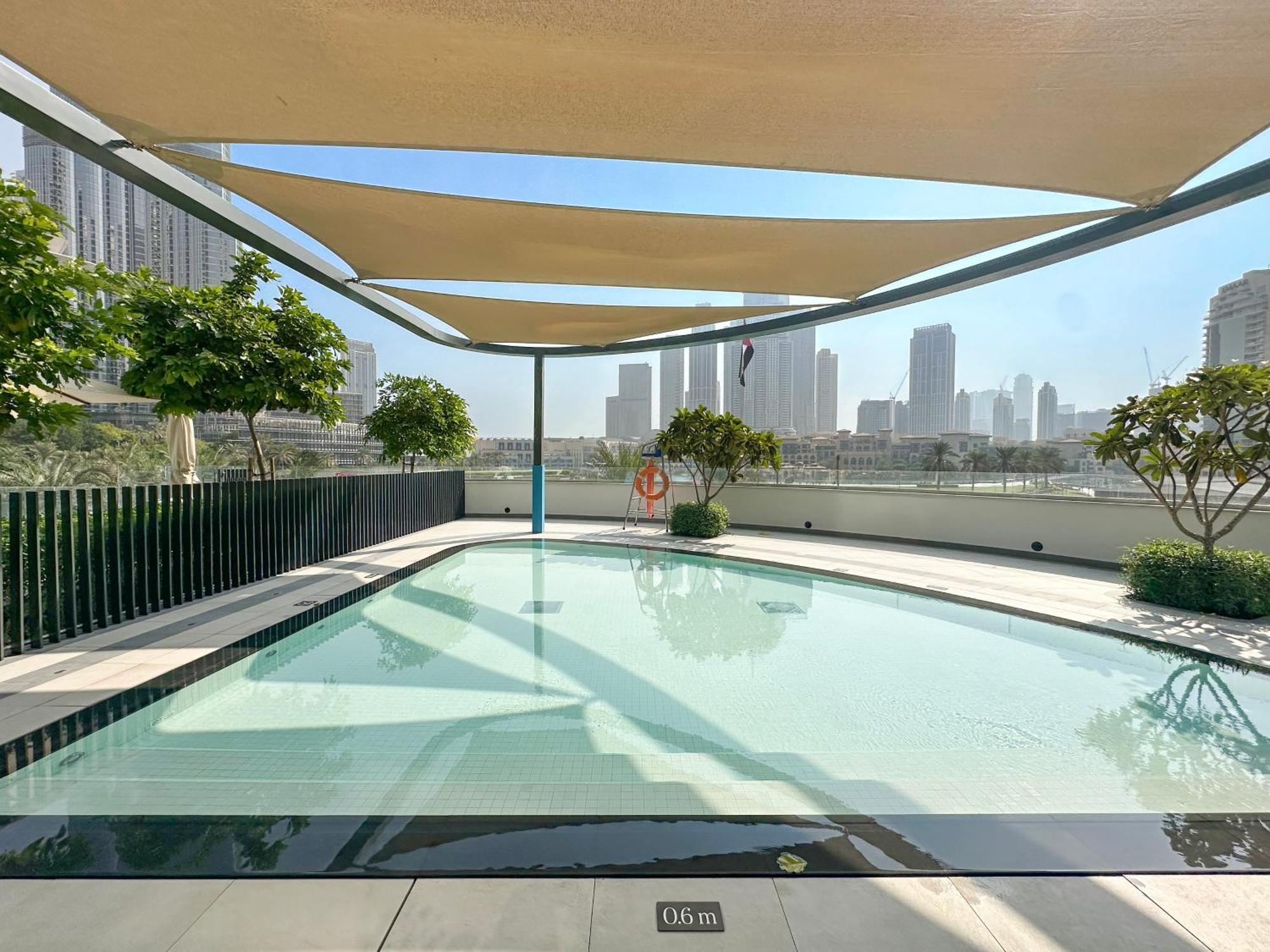 Apartment 2br Grande, Downtown Views Dubai
