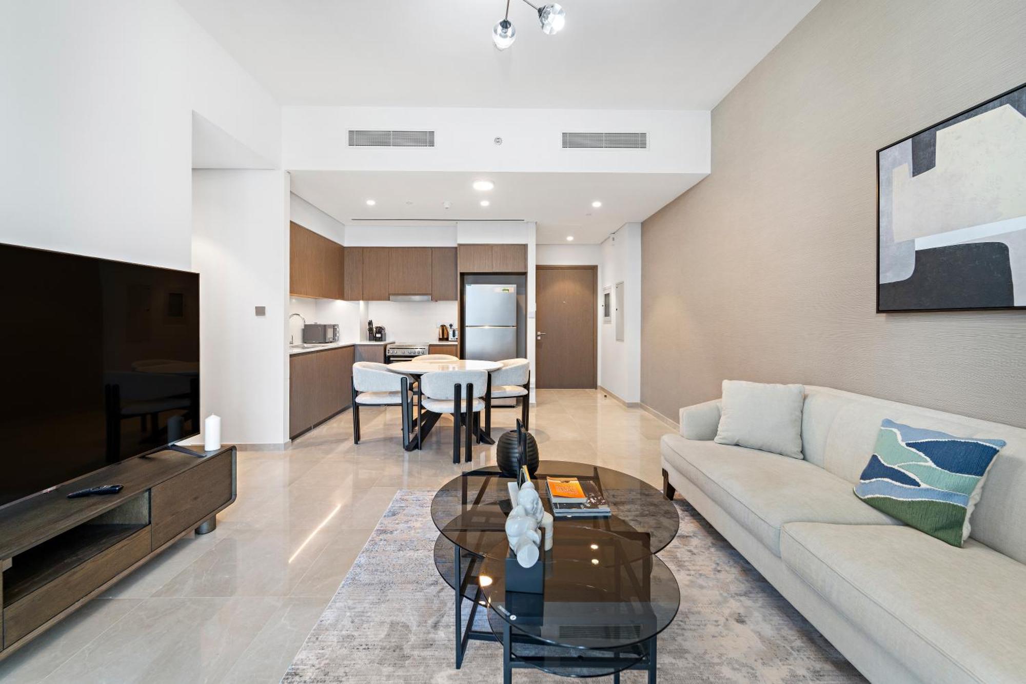 Apartment 2br Grande, Downtown Views *